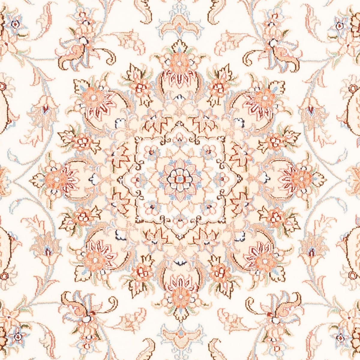 Perserteppich - Täbriz - 176 x 120 cm - creme