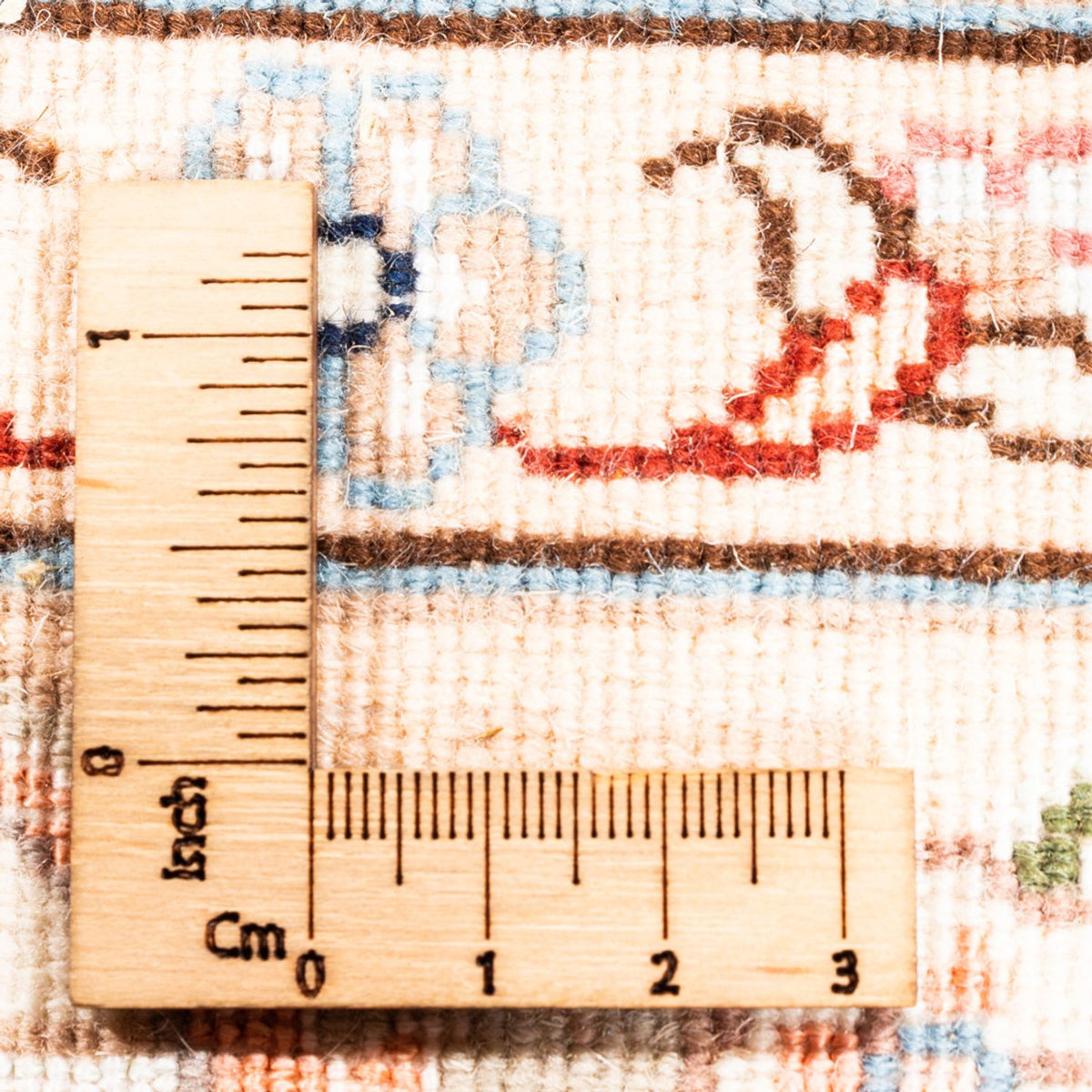 Perserteppich - Täbriz - 176 x 120 cm - creme