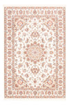 Tabriz Tappeto 122x175cm - Tappeto persiano - Rettangolo / Crema / 122 x 175 cm Rettangolo