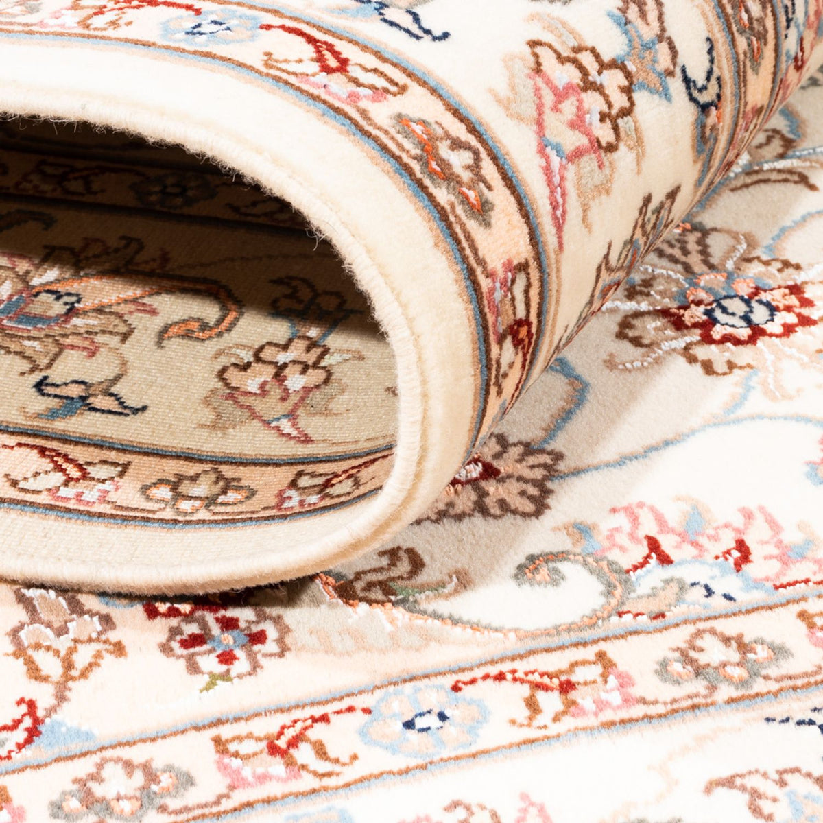 Perserteppich - Täbriz - 175 x 122 cm - creme