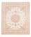 Perserteppich - Täbriz - Royal - 252 x 198 cm - creme