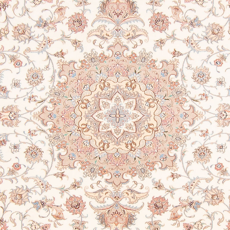 Perserteppich - Täbriz - Royal - 252 x 198 cm - creme