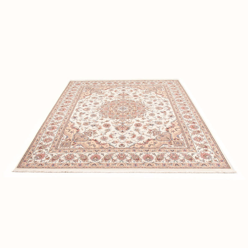 Perserteppich - Täbriz - Royal - 252 x 198 cm - creme