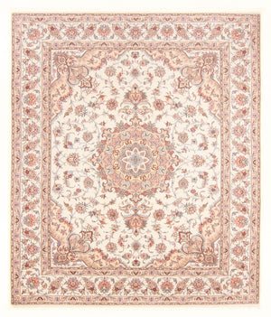 Perserteppich - Täbriz - Royal - 252 x 199 cm - creme