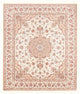 Täbriz - 50 Raj Teppich 199x252cm - Perserteppich