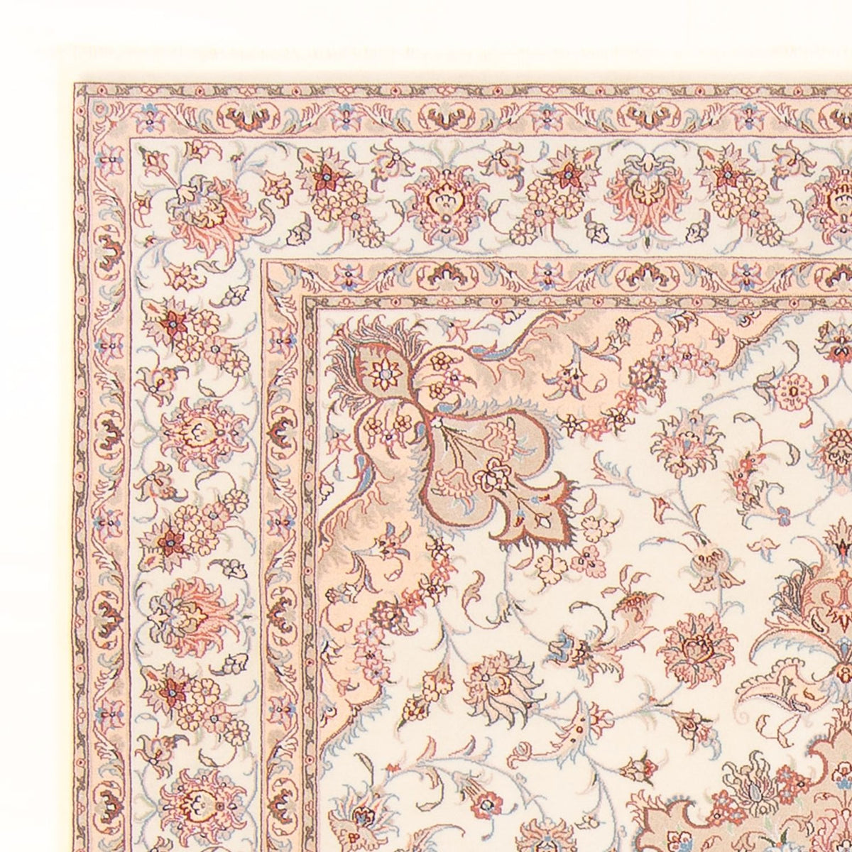Täbriz - 50 Raj Teppich 199x252cm - Perserteppich