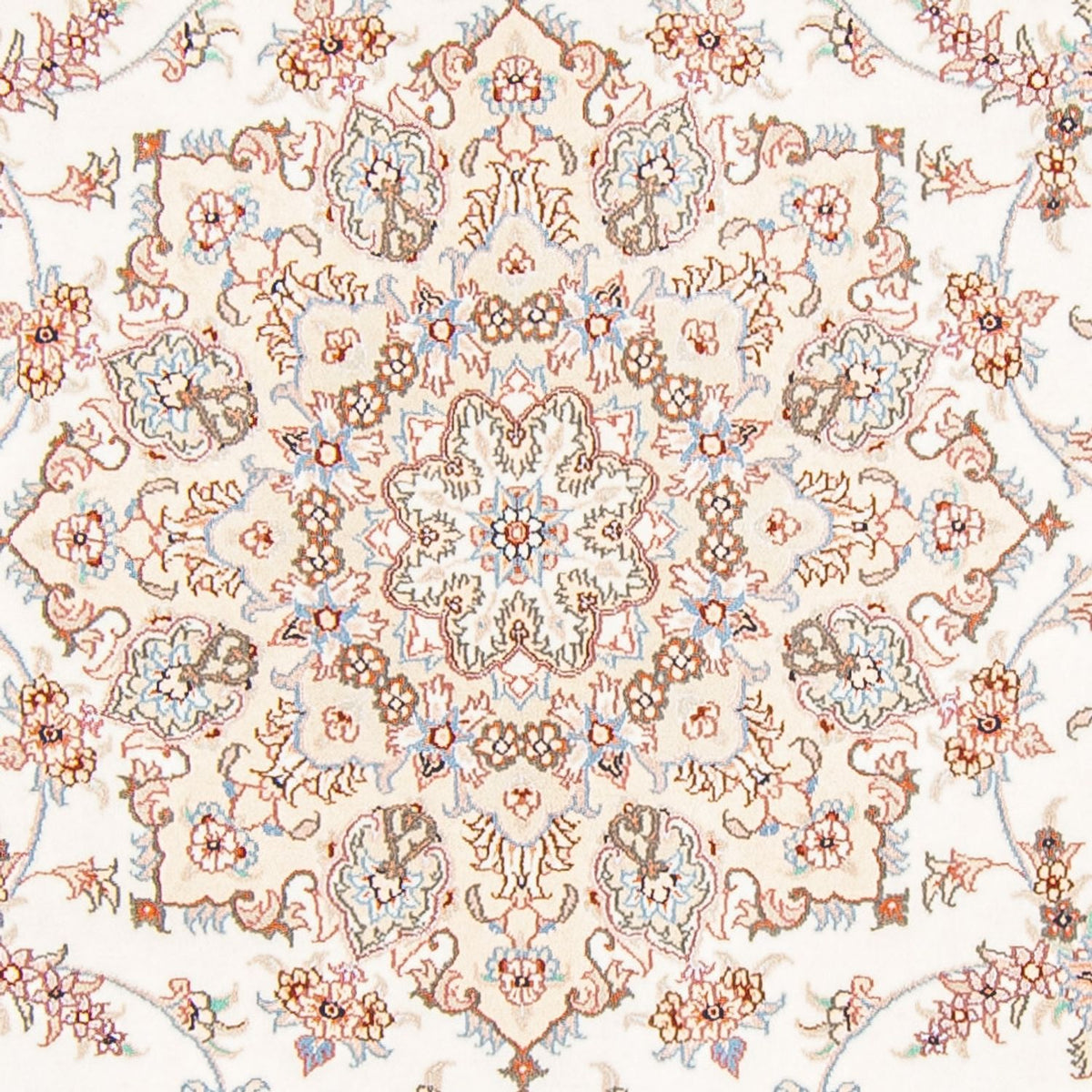 Perserteppich - Täbriz - Royal - 234 x 167 cm - creme