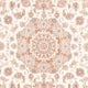 Perserteppich - Täbriz - Royal - 257 x 197 cm - creme