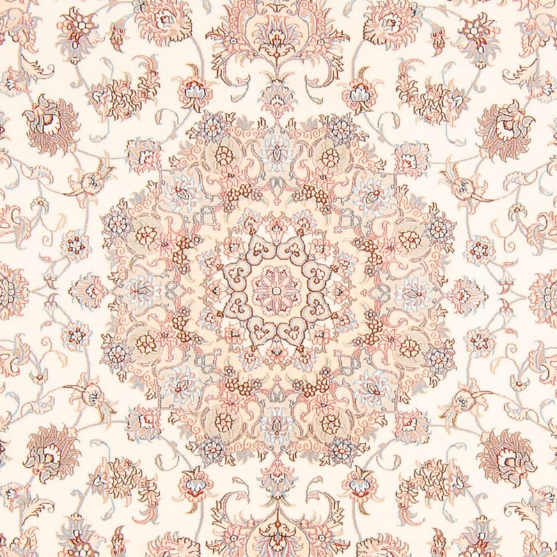 Perserteppich - Täbriz - Royal - 257 x 197 cm - creme