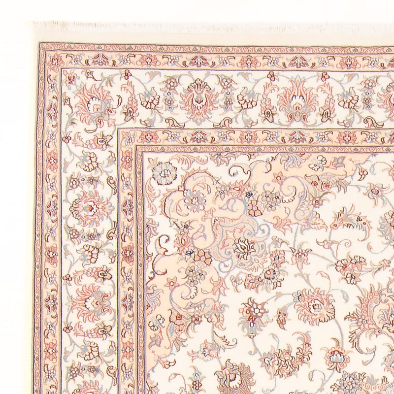 Perserteppich - Täbriz - Royal - 257 x 197 cm - creme