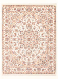 Tapis persan - Tabriz - Royal - 201 x 149 cm - crème