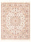 Perserteppich - Täbriz - Royal - 201 x 149 cm - creme
