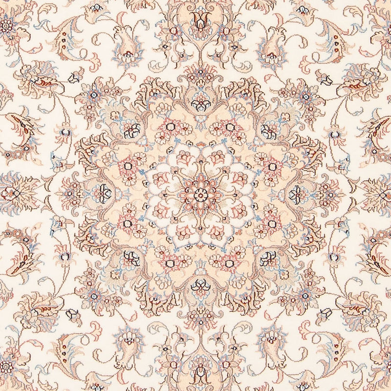 Perserteppich - Täbriz - Royal - 201 x 149 cm - creme