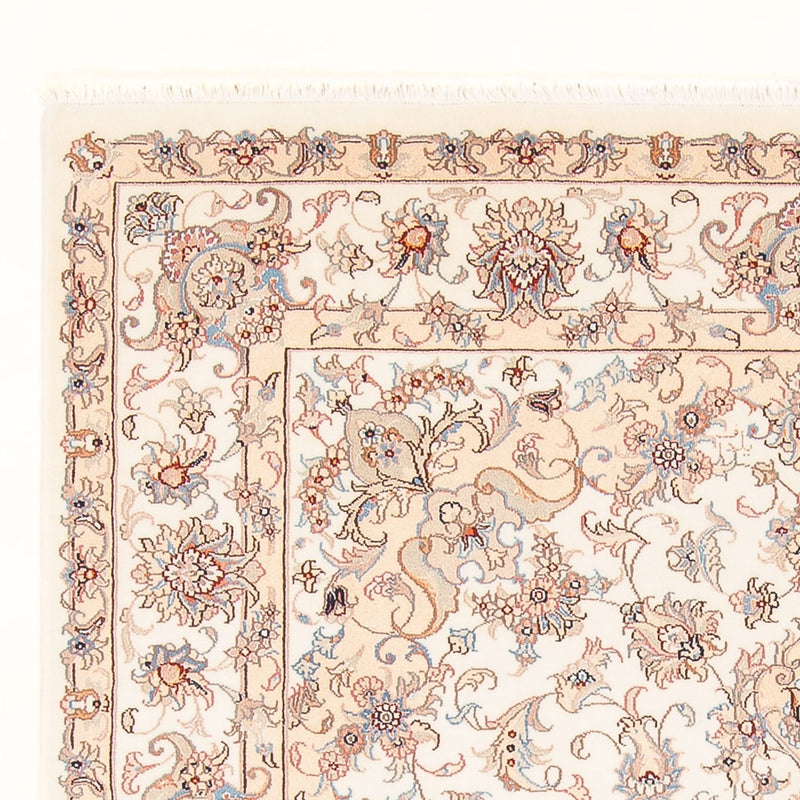 Perserteppich - Täbriz - Royal - 201 x 149 cm - creme