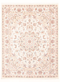 Tapis persan - Tabriz - Royal - 201 x 150 cm - crème