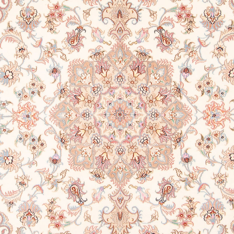 Perserteppich - Täbriz - Royal - 207 x 149 cm - creme