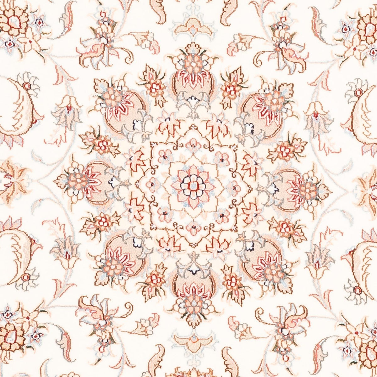 Perserteppich - Täbriz - 178 x 119 cm - creme