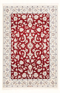 Tapis persan - Nain - Royal - 165 x 111 cm - rouge
