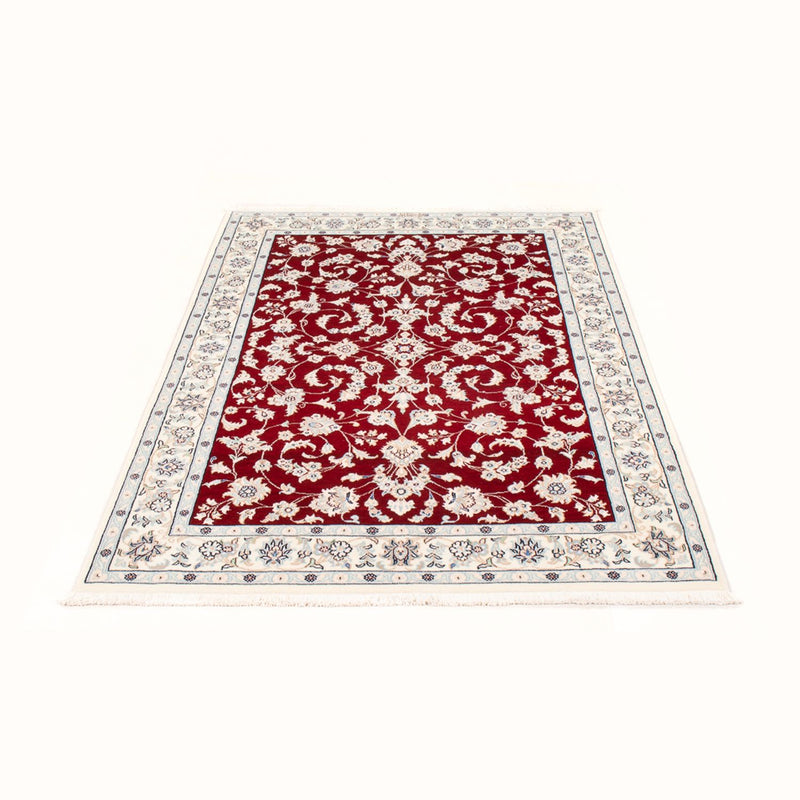 Perserteppich - Nain - Royal - 165 x 111 cm - rot