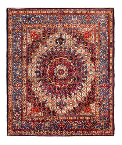 Moud Tappeto 217x262cm - Tappeto persiano - rosso