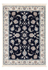 Tapis de Nain - 6La Tapis 82x119cm - Tapis persan - bleu foncé - Rectangle / Bleu foncé / 82 x 119 cm Rectangle