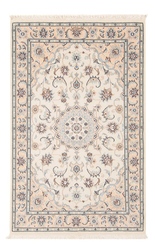 Perserteppich - Nain - Premium - 120 x 78 cm - creme