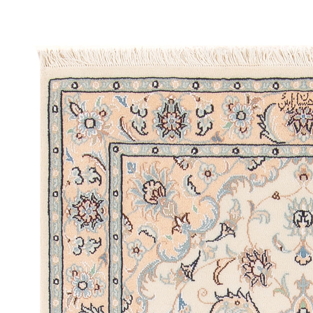 Perserteppich - Nain - Premium - 120 x 78 cm - creme