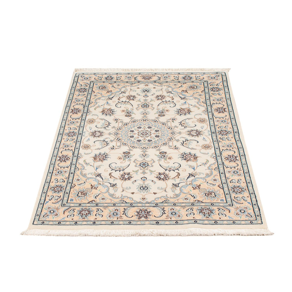 Perserteppich - Nain - Premium - 120 x 78 cm - creme