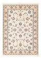 Nain - 6La Tappeto 82x115cm - Tappeto persiano - crema