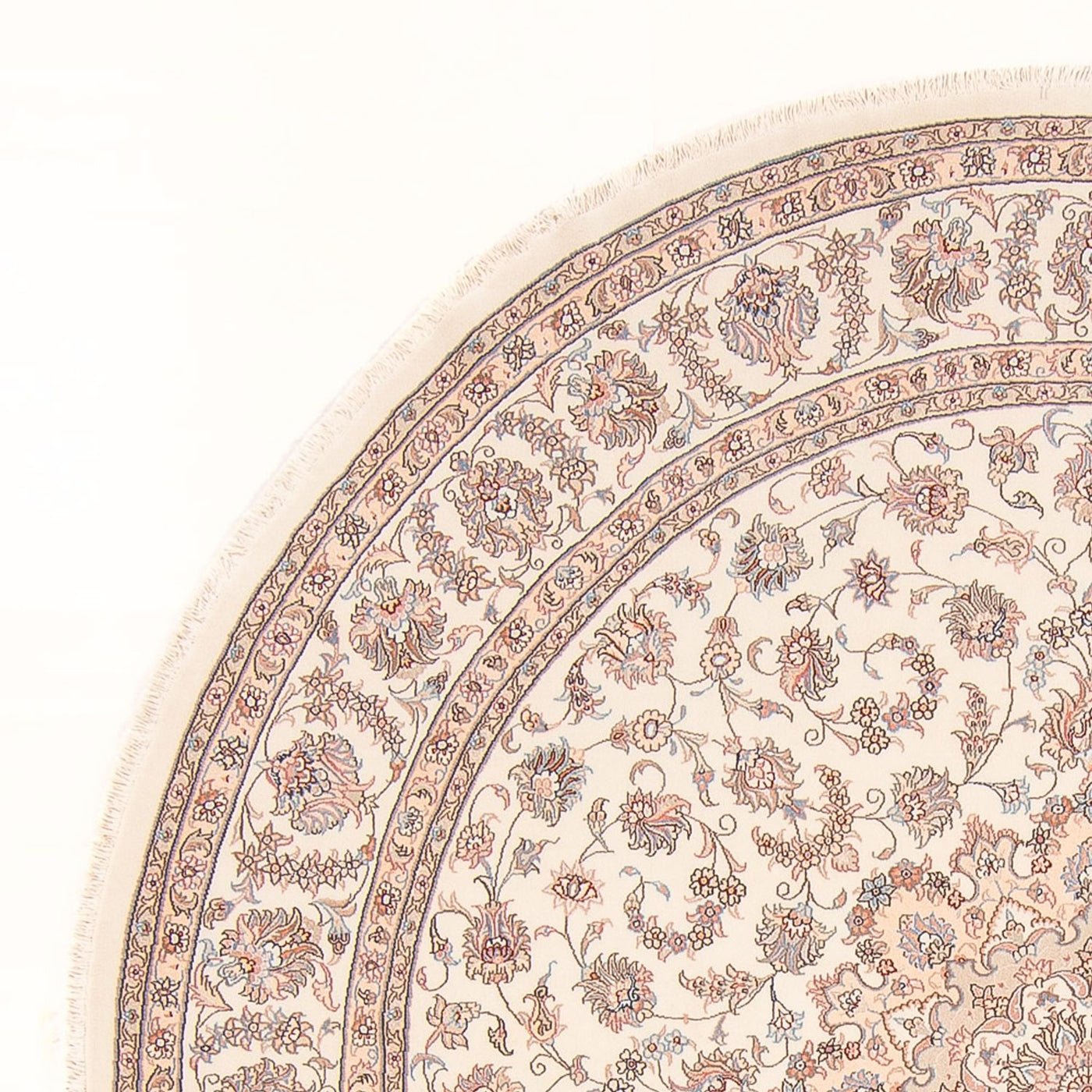 Täbriz - 50 Raj Teppich 250x250cm - Perserteppich