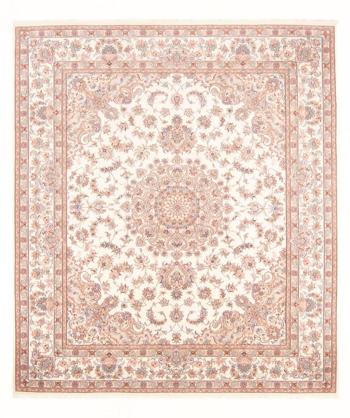 Perserteppich - Täbriz - Royal - 300 x 245 cm - creme