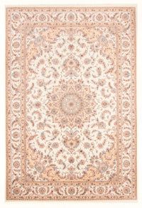 Tapis persan - Tabriz - Royal - 293 x 197 cm - crème