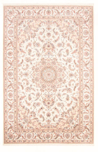 Tapis persan - Tabriz - Royal - 300 x 196 cm - crème