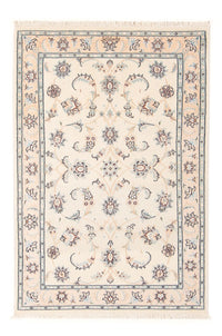 Tapis persan - Nain - Premium - 126 x 80 cm - crème