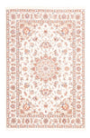 Tapis de Tabriz 118x176cm - Tapis persan - crème - Rectangle / Crème / 118 x 176 cm Rectangle