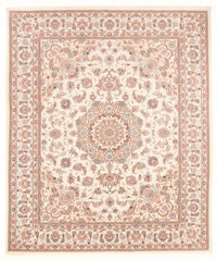 Tapis persan - Tabriz - Royal - 248 x 198 cm - crème