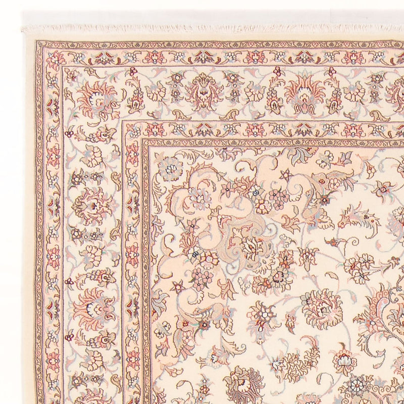 Perserteppich - Täbriz - Royal - 248 x 198 cm - creme