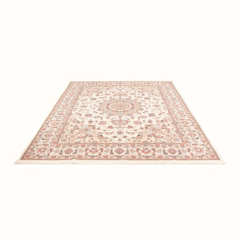 Perserteppich - Täbriz - Royal - 248 x 198 cm - creme