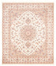 Perserteppich - Täbriz - Royal - 300 x 252 cm - creme