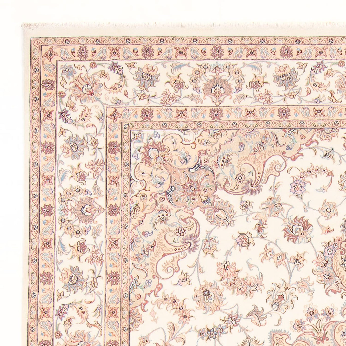 Täbriz - 50 Raj Teppich 300x252cm - Perserteppich