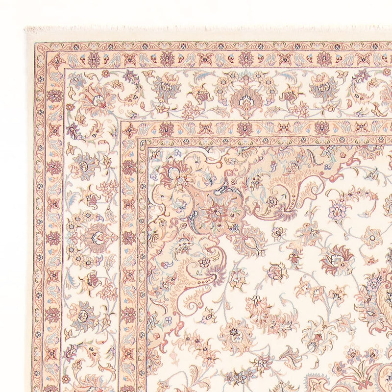 Perserteppich - Täbriz - Royal - 300 x 252 cm - creme