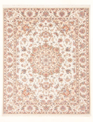 Perserteppich - Täbriz - Royal - 197 x 150 cm - creme