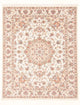Perserteppich - Täbriz - Royal - 197 x 150 cm - creme