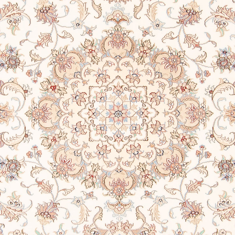 Perserteppich - Täbriz - Royal - 197 x 150 cm - creme
