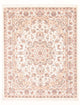 Täbriz - 50 Raj Teppich 200x151cm - Perserteppich