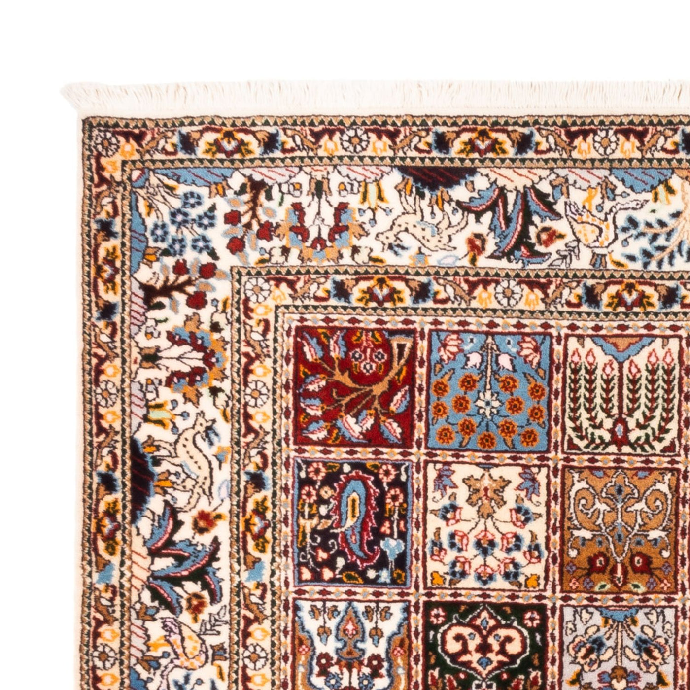 Moud Tappeto 194x148cm - Tappeto persiano