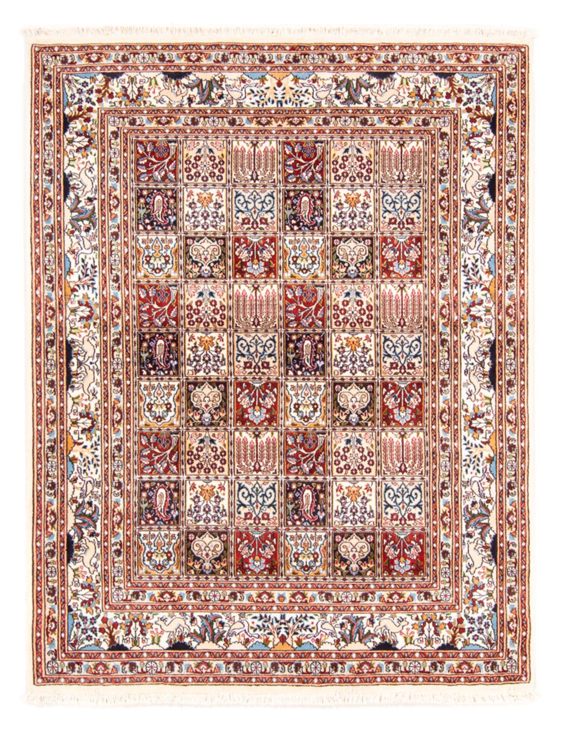 Perserteppich - Classic - 193 x 149 cm - mehrfarbig