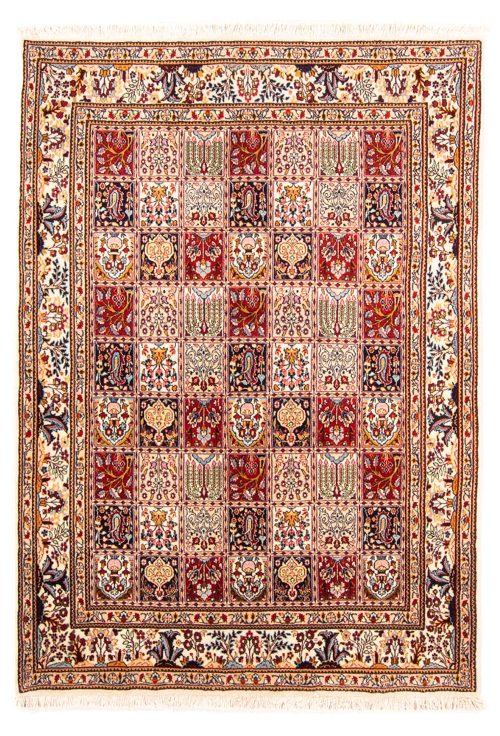 Perserteppich - Classic - 206 x 146 cm - mehrfarbig