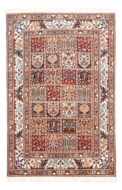 Tapis de Moud Tapis 98x147cm - Tapis persan - multicolore