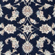 Perserteppich - Nain - Premium - 118 x 78 cm - dunkelblau